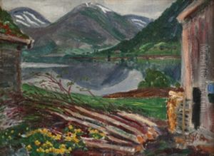 Vardag by Nikolai Astrup
