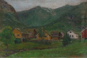 Fra Jolster by Nikolai Astrup
