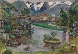 Fra Stardalsstolene by Nikolai Astrup