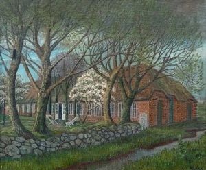 Astrupgaarden by Nikolai Astrup