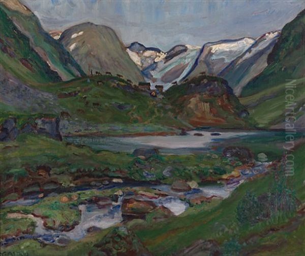 Stardalstolene, - view 1