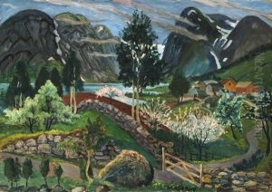 From Sunde by Nikolai Astrup