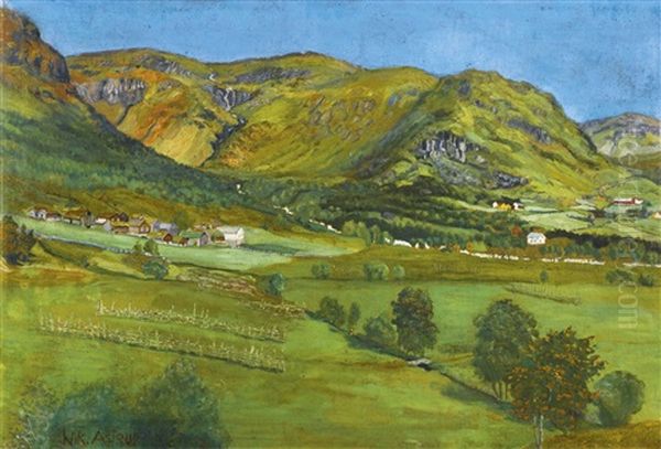 Alhustunet, Jolster - view 1