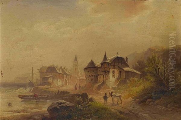 Franzosische Kuste - view 1