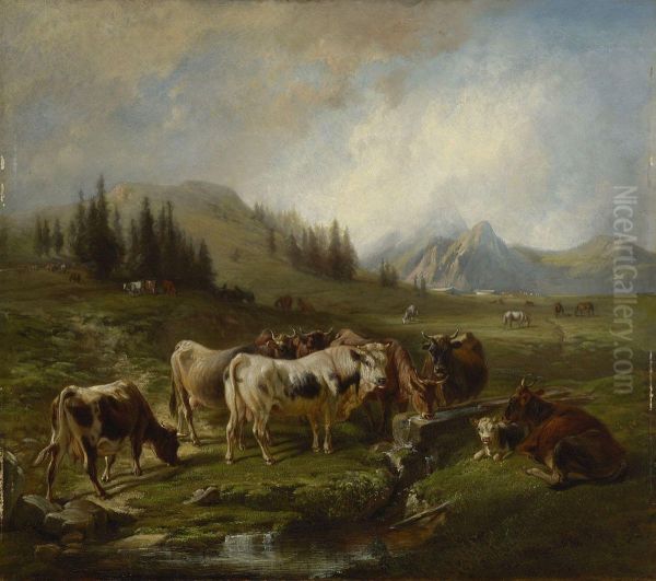 Kuhe Auf Der Weide - view 1