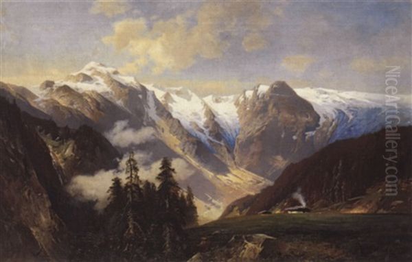 Berglandschaft Mit Grossglockner - view 1