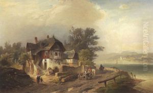 Bauernhaus Am Fluss