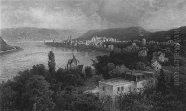 Blick Auf Boppard Am Rhein - view 1