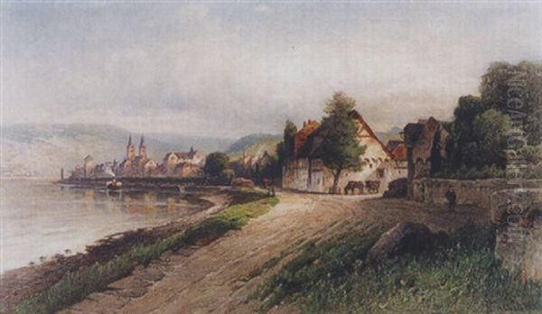 Stadtchen Am See - view 1
