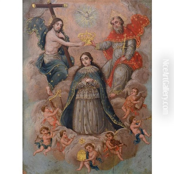 Coronation Of The Virgin - view 1