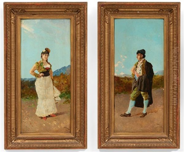 Couple D'espagnols - view 1