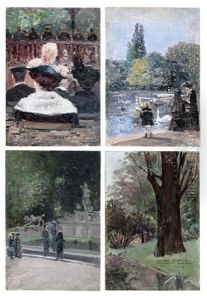 Quatre Scenes De La Vie Parisienne