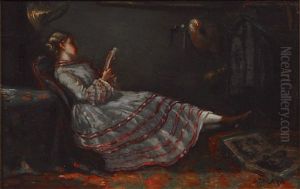 La Lecture by Enrique Atalaya