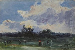 Au Parc/coucher De Soleil/promenade En Barque/personnages/bords De Riviere (5 Works) Au Parc/coucher De Soleil/promenade En Barque/personnages/bords De Riviere (5 Works)