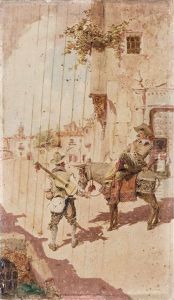 Trovador by Enrique Atalaya