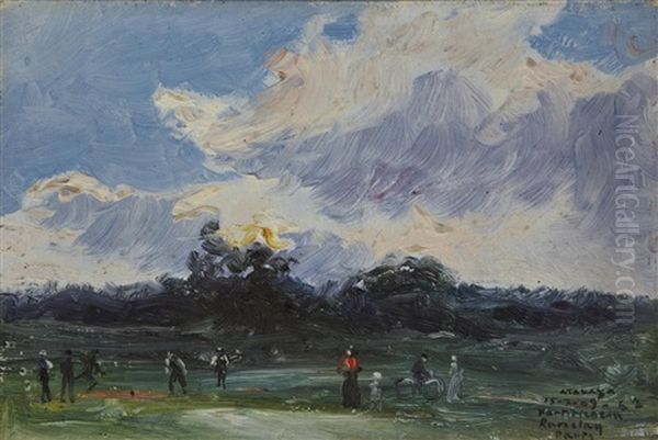 Au Parc (+ 4 Others; 5 Works) - view 1