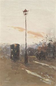 Lampadaire (+ 4 Others; 5 Works) by Enrique Atalaya