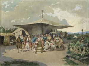 Fiesta by Enrique Atalaya