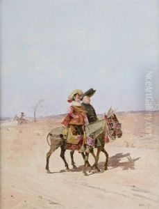 Les Cavaliers by Enrique Atalaya