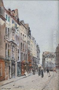 Rue Des Marronniers (+ 2 Others; 3 Works)