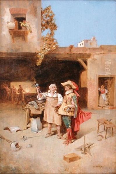 Mousquetaire Chez Le Forgeron - view 1