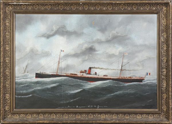 Due De Bragance, Capt. A. Giron - view 1