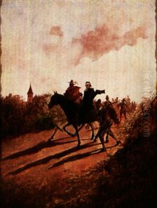 Escena Militar by Enrique Atalaya