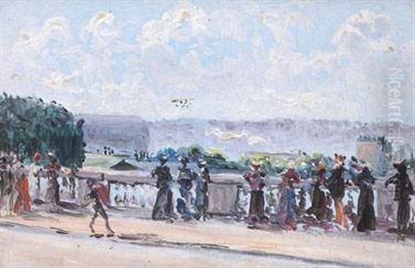 Le Luxembourg - view 1