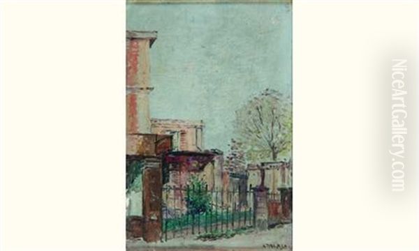 Jardin Parisien - view 1