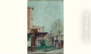 Jardin Parisien by Enrique Atalaya