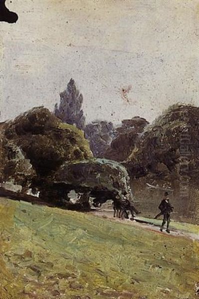 Promenade Au Bois De Boulogne - view 1