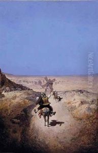 Don Quijote Del Centenario (a Century Of Don Quijote) by Enrique Atalaya