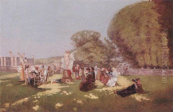 Painting In The Park - view 1