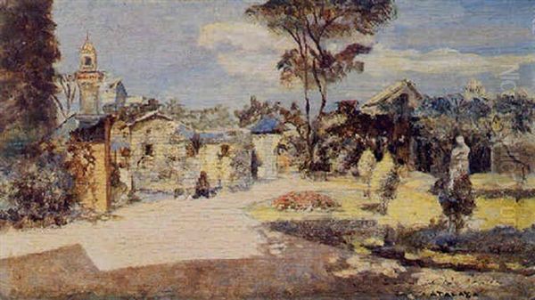 Vue D'un Jardin - view 1