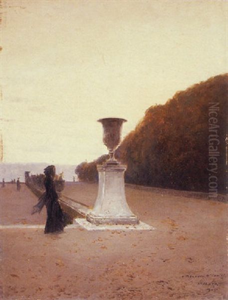 Elegante Dans Un Parc - view 1