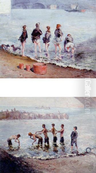 Girls At The Beach - view 1