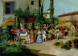 La Fiesta by Enrique Atalaya