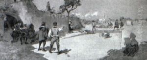 An Afternoon Pastime by Enrique Atalaya