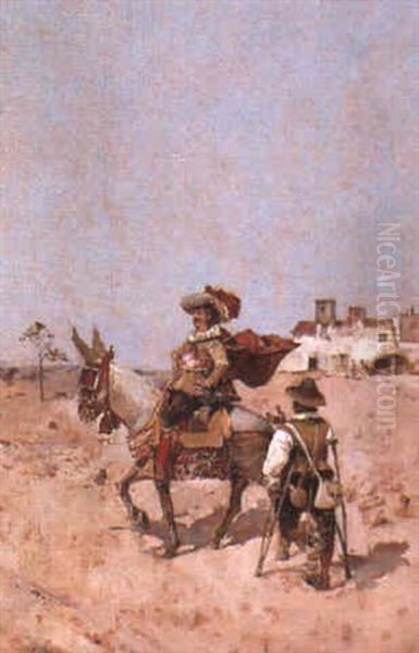 Le Cavalier Debonnaire - view 1