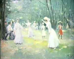 Les Jeux Des Demoiselles,1907