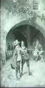 Landsknechte. by Enrique Atalaya