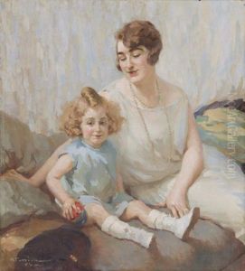 Mere A L"enfant by Charles Garabed Atamian