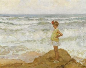 Girl By The Sea by Charles Garabed Atamian