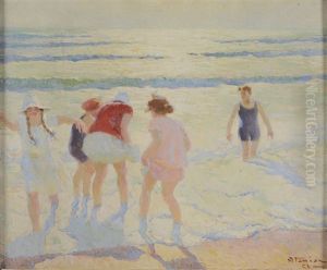 La Maree Montante by Charles Garabed Atamian