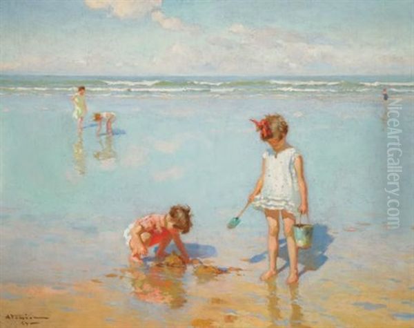 Children By The Sea - view 1