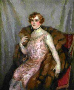 Portrait De Madame Quinson Portrait De Madame Quinson