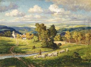 Weite Bulgarische Landschaft Weite Bulgarische Landschaft