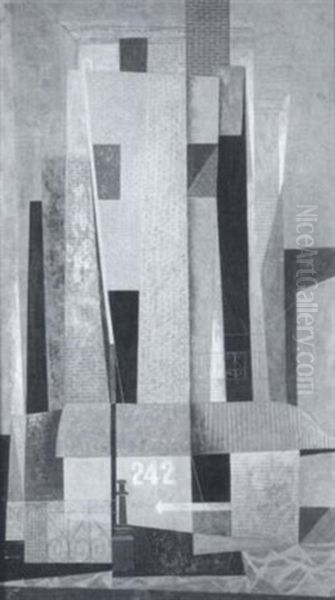 Cubist Landscape - view 1