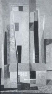 Cubist Landscape by John Carlton Atherton