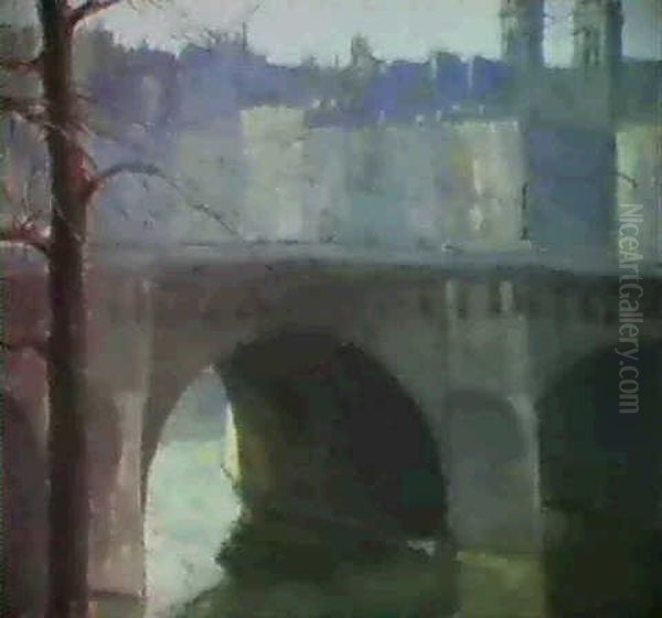 Pont Neuf...l'horloge - view 1